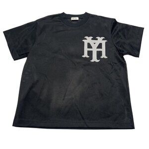 ASKYURSELF On Field Mesh Jersey in Black
